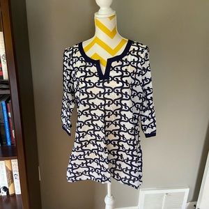 Patterned Tunic
